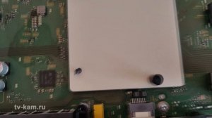 Ремонт телевизора Sony KD-43XE8096. Не включается.