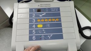 Дефибриллятор Primedic Defi-B - проверка аккумулятора