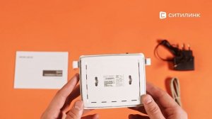 Обзор Wi-Fi роутера MERCUSYS MR20 | Ситилинк