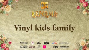Vinyl kids family | 3rd place | SKILLS KIDS BEGINNERS | Front Row