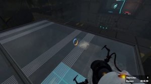 portal 2 ачивка разгон или спидран 10 камеры