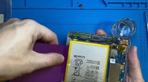 Замена аккумулятора на планшете