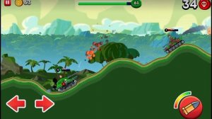 Hills of steel, хиллс оф стил 8 часть. Прохождение пустыни.