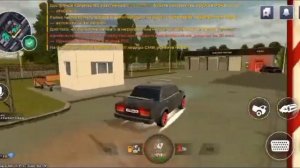 как поменять цвет машины в БЛЭК РАША