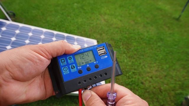 Тест китайского контролёра на 45 вольт смотреть онлайн