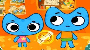 КОТИКИ ВПЕРЕД  - ИГРА с Котей и Катей Игровой Мультик для детей