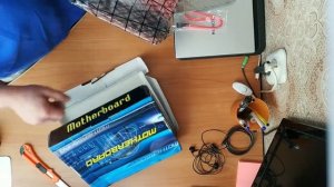 Распаковка. Материнка X79G v1.21