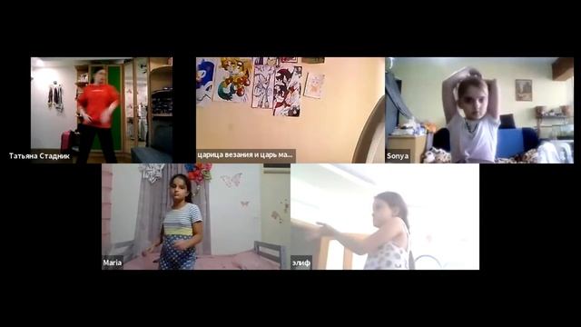 Хип-хоп ▶ Танцы с Таней смотреть онлайн