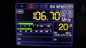 Радио Иваново FM 106.7 МГц 1 кВт ~ 254 км