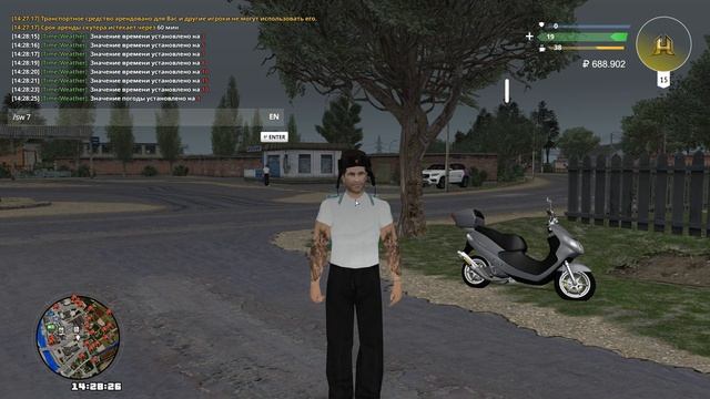 СБОРКА В СТИЛЕ ХАСЛА С КАСТОМНЫМ ХУДОМ HASSLE ONLINE GTA СБОРК смотреть онлайн