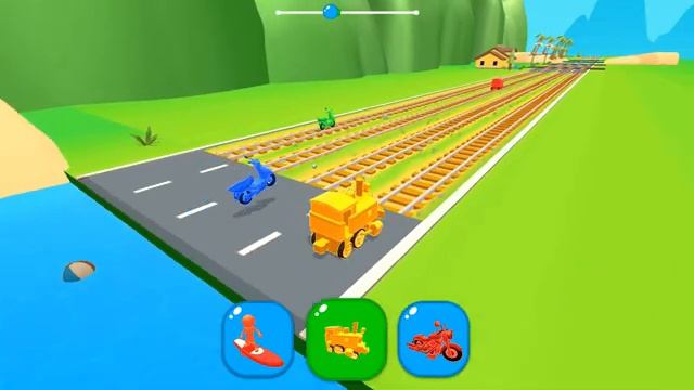 SHAPE SHIFTING🏃♂️🚗🚲🚦All Levels Gameplay Walkthrough Android,ios max N6NLF