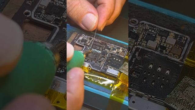 Poco M4 Pro 5G. Не включается, лезет в рекавери