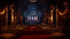 Dragon Age: Инквизиция. Редклифская церковь (музыка)