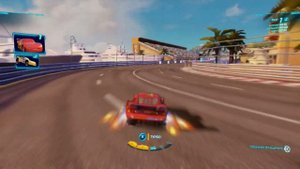 Тачки 2 (Xbox 360) | Гонка | 2 круга | Спринт "Бухта" | Молния Ма