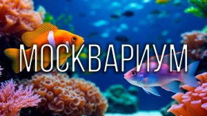 Москвариум. Москва. ВДНХ. 2024