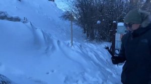 Казах в Якутии/Ленские столбы/