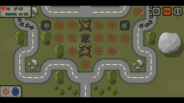 Миссия 14 Тактика защиты  Башни обороны (Tactical Defence level 14) смотреть онлайн