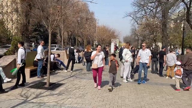 Праздник глазами саха. Технологичный Наурыз. Роботы г?