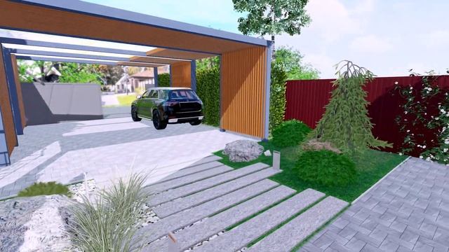 Проект коттеджного участка №1 смотреть онлайн