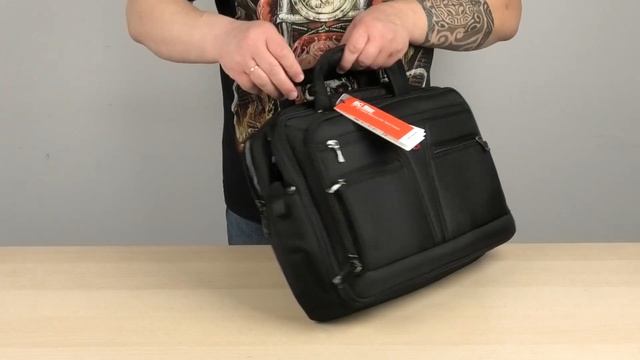 Розпаковка Wenger BC Star Expandable 14-16 Чорна (612268) смотреть онлайн