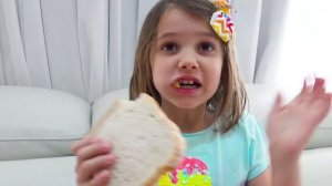 Miss Katy • Мисс Кейт - Katy and cake for dad