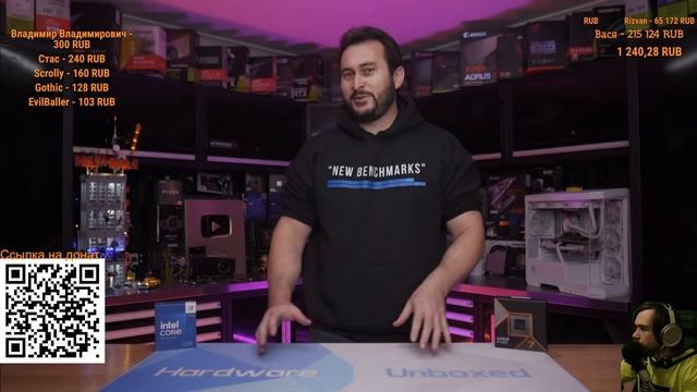 PS5 PRO｜RTX 5090 и Intel Core Ultra｜Ryzen 9000 3D смотреть онлайн