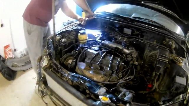 Он завелся ! RAV4 Часть 2 смотреть онлайн