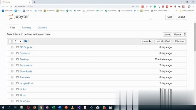 Jupyter Notebook не запускается через Anaconda Navigator смотреть онлайн