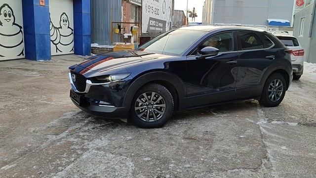 Мазда СХ 30 из Китая c пробегом