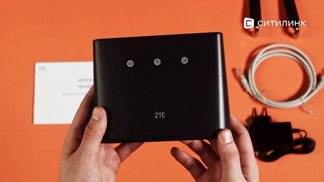 Обзор Интернет-центра ZTE MF293N | Ситилинк смотреть онлайн
