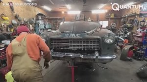 Мужик трансформировал ржавый GMC Pickup 1949г в люксовый роадстер