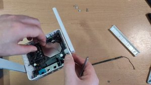 Keenetic Explorer.  Уличная WIFI точка доступа на 2 диапазона.