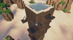 Astro's Playroom. Джунгли GPU - Лучевые Руины / GPU Jungle - Raytrace Ruins