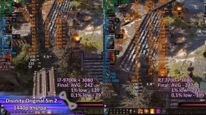 i7-9700k vs Ryzen 7 7700 в играх. Получился ли апгрейд?