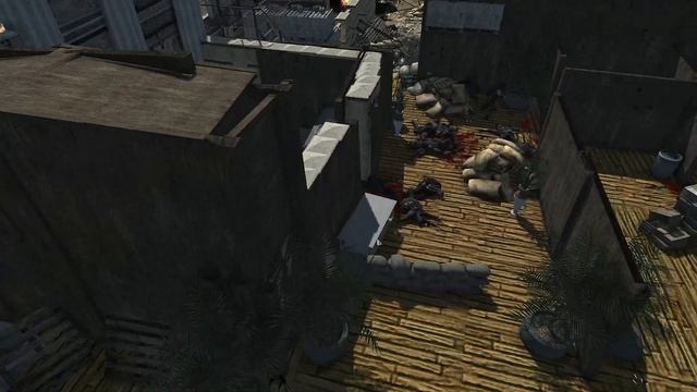 Штурм Белого дома в стиле CoD:Modern Warfare 2—Men of War:Assault Squad 2 [A смотреть онлайн