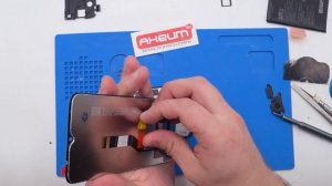 Замена экрана на Wiko T10