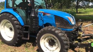 Цеповая косилка без сбора Peruzzo Bull Super