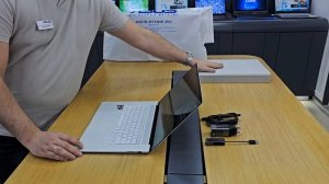 Ноутбук ASUS Zenbook S 16 OLED UM5606 в магазине Asus Store. Распаковка ?