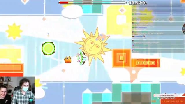 🔴[RUS/ENG] GEOMETRY DASH | ПРОХОДИМ ВАШИ УРОВНИ И ФАРМИМ! смотреть онлайн