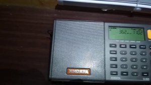 XHData 808 vs Sony ICF SW600 на ДВ