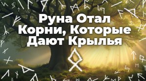 Руна Отал — Корни, Которые Дают Крылья