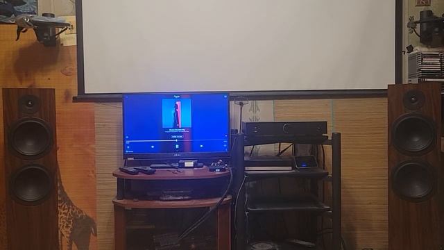 Запись на Samsung S21, наши усилитель TA-2 и новая модель напо смотреть онлайн