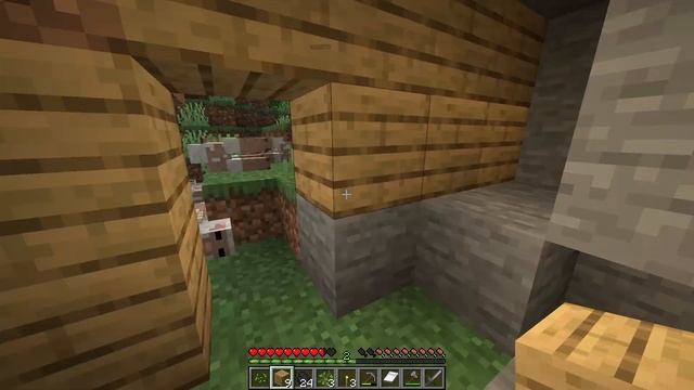  ОТ ПЕЩЕРЫ ДО КОНЦА 1  Выживание с другом в Minecraft