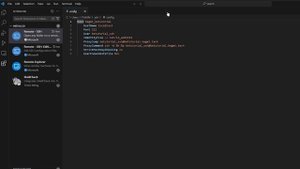 Подключение к хостингу в VS Code с помощью Remote SSH