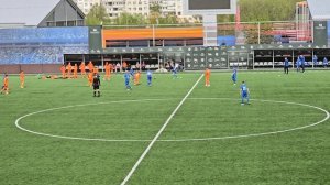 Коломяги (2013) vs СШОР Зенит (2013), Первенство СПб 2025, Лига А, 18.05., 1 этап, 4 тур, 1 тайм