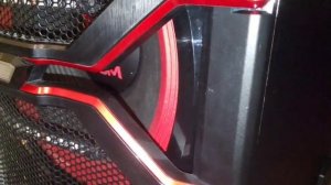 LG XBOOM CM9740 2 по 725 RMS проверка сабвуфера subwoofer check