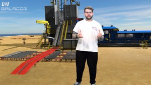 VR-лекция по буровой установке 5000 / 320 (ЭР / ЭУК)