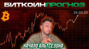 Обзор Биткоина Для Трейда и Начало Альтсезона