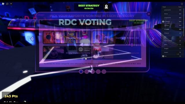 Как получить бесплатно KJ | Roblox Innovation Awards | смотреть онлайн