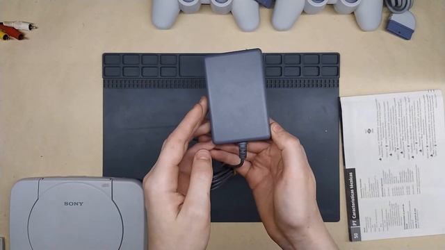 Распаковка PlayStation PS1 SCPH-102C смотреть онлайн